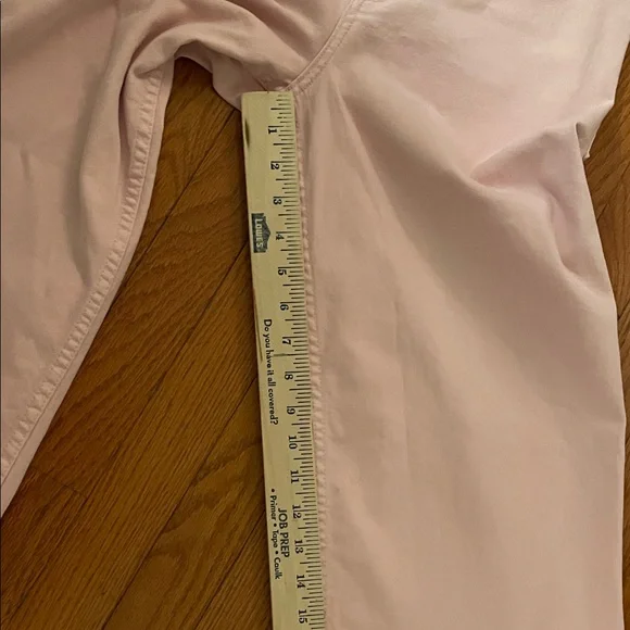 Billabong Light Pink Wide Leg Jeans - Picture 7 of 10
